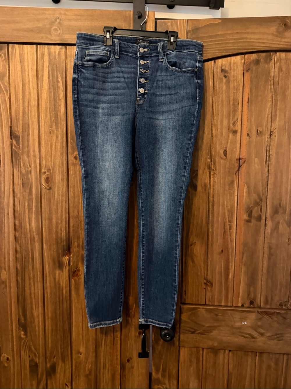 Judy Blue skinny fit button denim